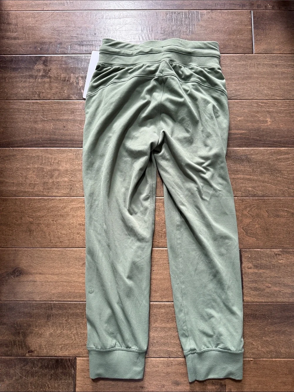 Lululemon Ready to Rulu High-Rise Jogger Crop Woman's Girl Green Twill 2 NWT
